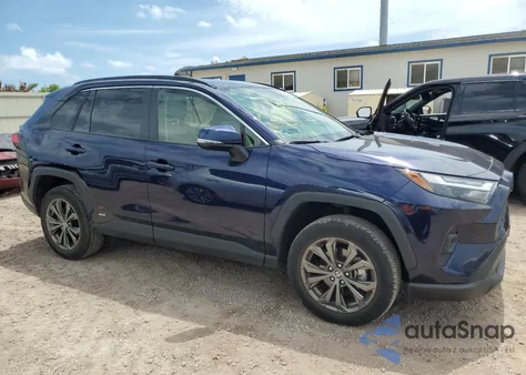 2023 Toyota Rav4 Xle Premium from USA, damaged, VIN JTMB6RFV1PD100836